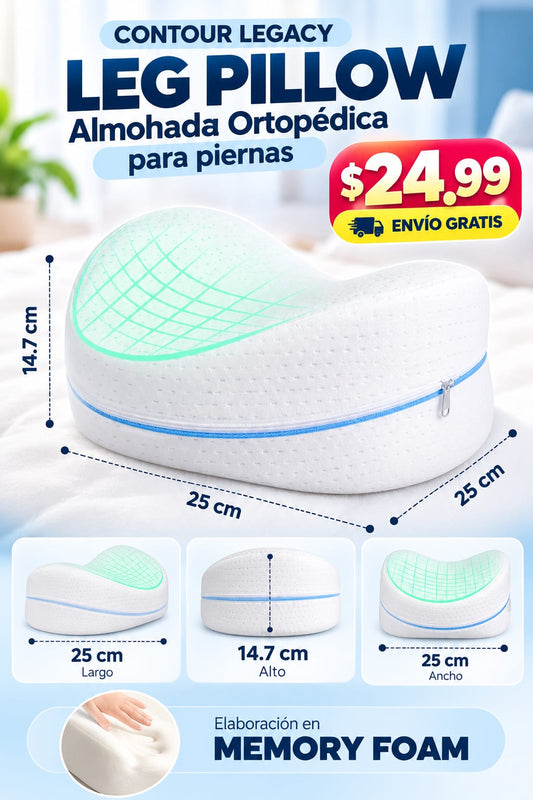 Almohada Ortopedica para piernas